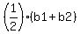 %281%2F2%29%28b1%2Bb2%29