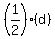 %281%2F2%29%28d%29
