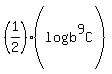 %281%2F2%29%28log%28b%5E9C%29%29