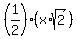 %281%2F2%29%28x%2Asqrt%282%29%29