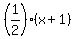 %281%2F2%29%28x%2B1%29