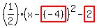 %281%2F2%29%28x-highlight%28%28-4%29%29%29%5E2-highlight%282%29