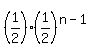 %281%2F2%29%2A%281%2F2%29%5E%28n-1%29
