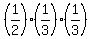%281%2F2%29%2A%281%2F3%29%2A%281%2F3%29