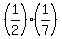 %281%2F2%29%2A%281%2F7%29