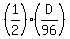 %281%2F2%29%2A%28D%2F96%29