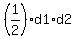 %281%2F2%29%2A+d1%2Ad2