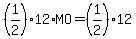 %281%2F2%29%2A12%2AMO=%281%2F2%29%2A12