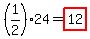 %281%2F2%29%2A24=highlight%2812%29