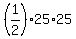 %281%2F2%29%2A25%2A25