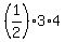 %281%2F2%29%2A3%2A4