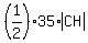 %281%2F2%29%2A35%2Aabs%28CH%29