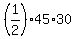 %281%2F2%29%2A45%2A30