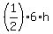 %281%2F2%29%2A6%2Ah