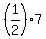 %281%2F2%29%2A7