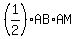 %281%2F2%29%2AAB%2AAM
