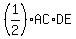 %281%2F2%29%2AAC%2ADE%29