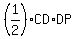 %281%2F2%29%2ACD%2ADP
