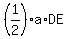 %281%2F2%29%2Aa%2ADE