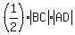 %281%2F2%29%2Aabs%28BC%29%2Aabs%28AD%29