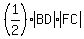 %281%2F2%29%2Aabs%28BD%29%2Aabs%28FC%29