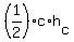 %281%2F2%29%2Ac%2Ah%5Bc%5D
