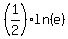 %281%2F2%29%2Aln%28e%29
