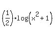 %281%2F2%29%2Alog%28%28x%5E2%2B1%29%29