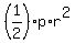 %281%2F2%29%2Ap%2Ar%5E2
