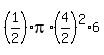 %281%2F2%29%2Api%2A%284%2F2%29%5E2%2A6