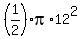 %281%2F2%29%2Api%2A12%5E2