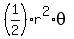 %281%2F2%29%2Ar%5E2%2Atheta