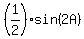 %281%2F2%29%2Asin%282A%29