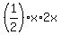 %281%2F2%29%2Ax%2A2x