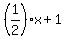 %281%2F2%29%2Ax%2B1