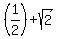 %281%2F2%29%2Bsqrt%282%29