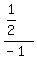 %281%2F2%29%2F%28-1%29