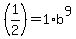 %281%2F2%29=1%2Ab%5E9