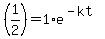 %281%2F2%29=1%2Ae%5E%28-kt%29