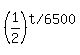 %281%2F2%29%5E%22t+%2F+6500%22