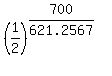 %281%2F2%29%5E%28700%2F621.2567%29