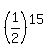 %281%2F2%29%5E15
