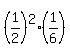 %281%2F2%29%5E2%2A%281%2F6%29
