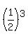 %281%2F2%29%5E3