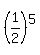 %281%2F2%29%5E5