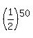 %281%2F2%29%5E50