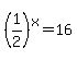 %281%2F2%29%5Ex=16