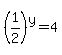 %281%2F2%29%5Ey=4