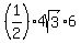 %281%2F2%29+%2A+4sqrt%283%29+%2A+6
