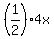 %281%2F2%29+%2A+4x